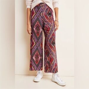 Anthropologie Layla Wide Leg Pants 16